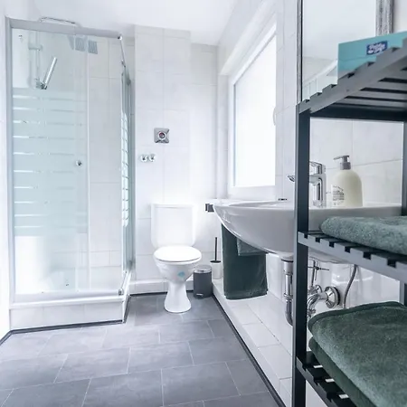 Apartamento Essens Grüne Mitte !zentral, Grün Und Heimisch! Free Parking, Free Netflix