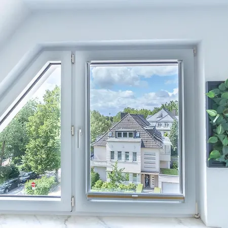 Apartamento Essens Grüne Mitte !zentral, Grün Und Heimisch! Free Parking, Free Netflix *