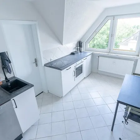 Apartment Essens Grüne Mitte !zentral, Grün Und Heimisch! Free Parking, Free Netflix