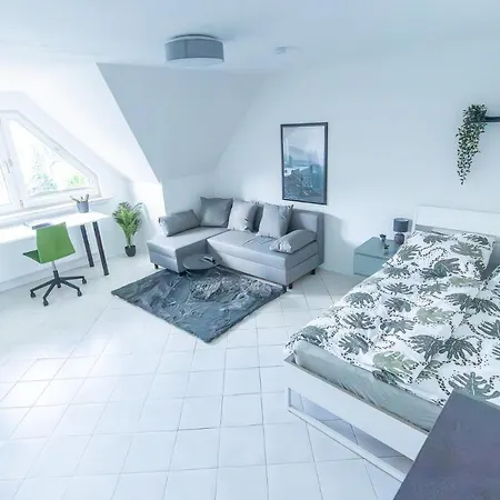 Essens Grüne Mitte !zentral, Grün Und Heimisch! Free Parking, Free Netflix Apartment