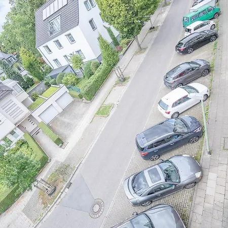 Essens Grüne Mitte !zentral, Grün Und Heimisch! Free Parking, Free Netflix Apartment *