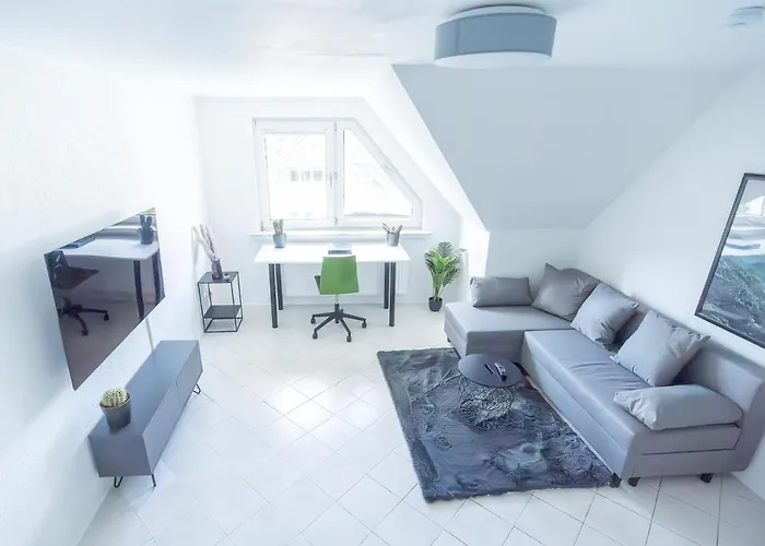 Essens Grüne Mitte !zentral, Grün Und Heimisch! Free Parking, Free Netflix * Essen