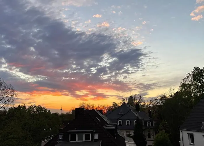 Essens Grüne Mitte !zentral, Grün Und Heimisch! Free Parking, Free Netflix *