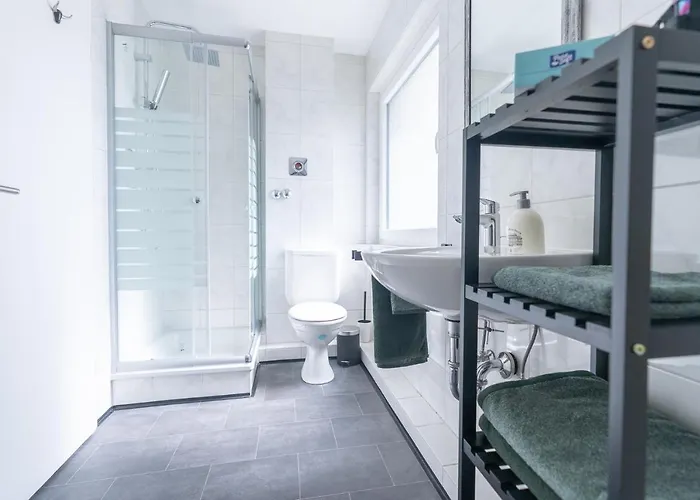 Lejlighed Essens Gruene Mitte , Direkt An Der Kem Klinik, Freie Parkplaetze Und Netflix