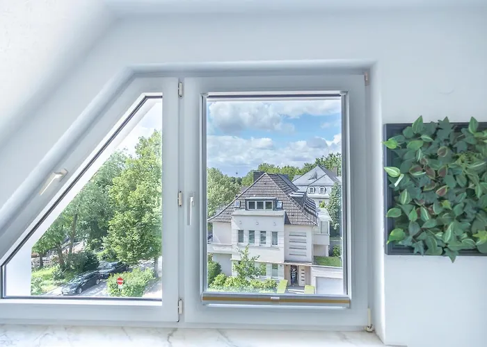 Lejlighed Essens Gruene Mitte , Direkt An Der Kem Klinik, Freie Parkplaetze Und Netflix *