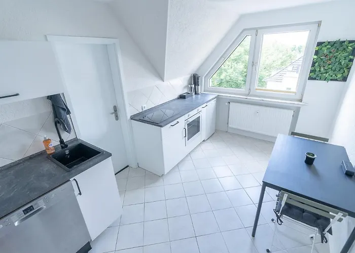 公寓 Essens Gruene Mitte , Direkt An Der Kem Klinik, Freie Parkplaetze Und Netflix