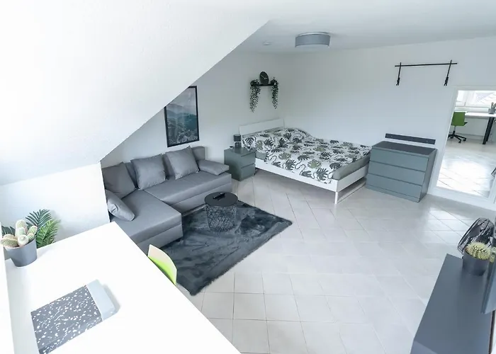 Essens Grüne Mitte !zentral, Grün Und Heimisch! Free Parking, Free Netflix Apartamento Essen